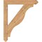 Ekena Millwork Funston Arts & Crafts Smooth Bracket, Western Red Cedar, 3 1/2"W x 30"D x 36"H BKT04X30X36FST03SWR - alternate 3